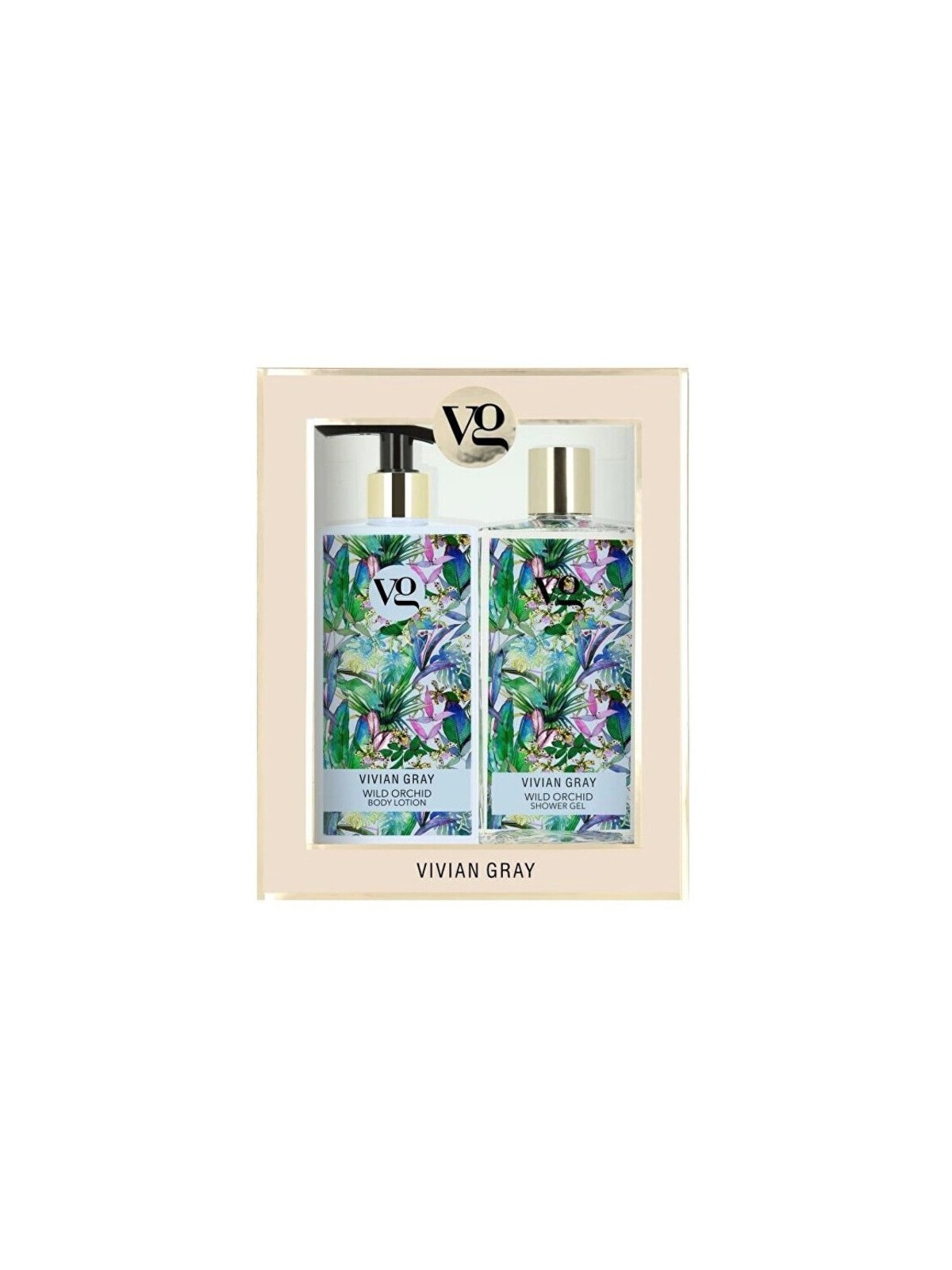 Vivian Gray Wild Orchid Set - Eleganza per donna