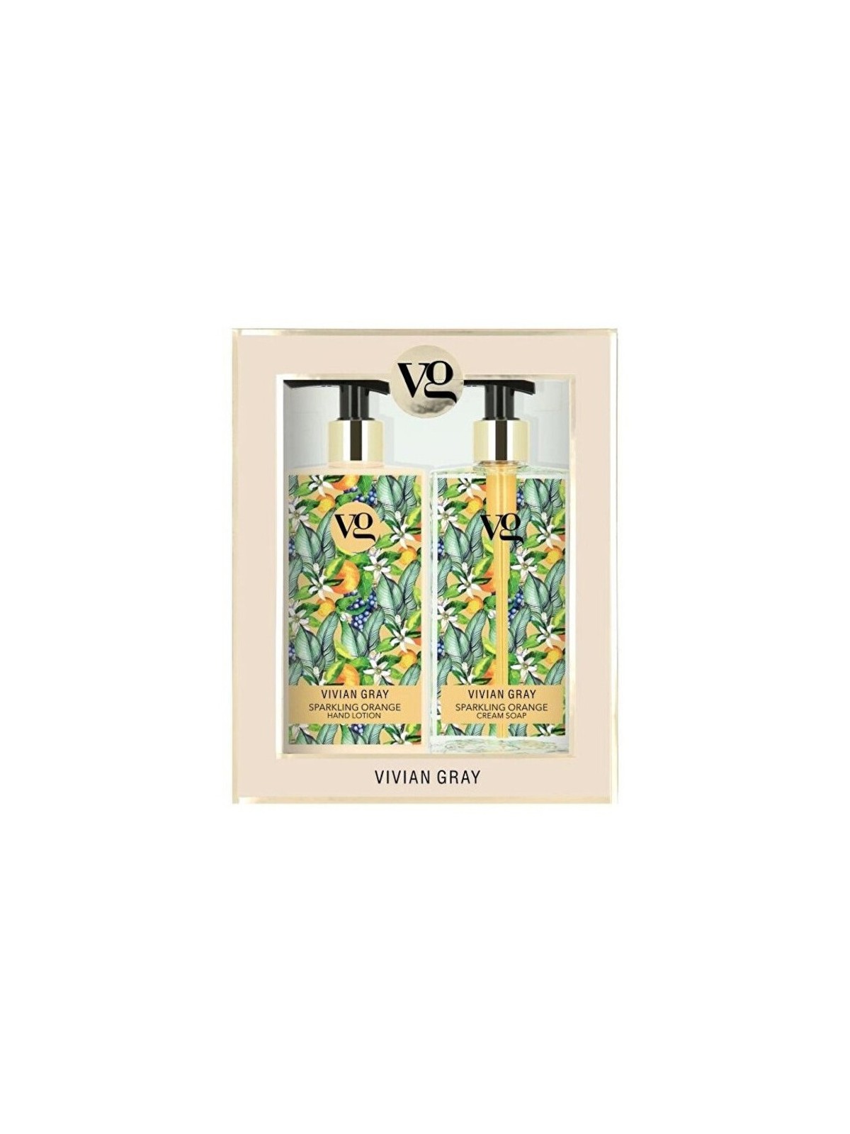 Set Sapone e Lozione Vivian Gray - Brillante e Elegante