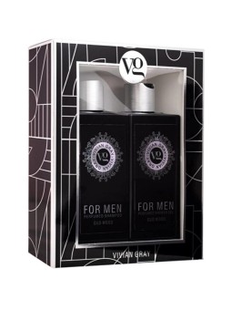 Vivian Gray Uomo: Set Regalo Corpo Oud Wood