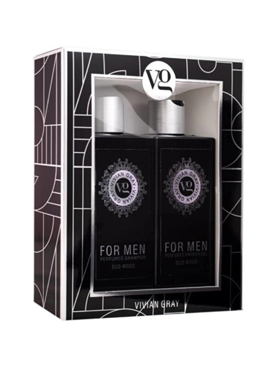 Vivian Gray Uomo: Set Regalo Corpo Oud Wood