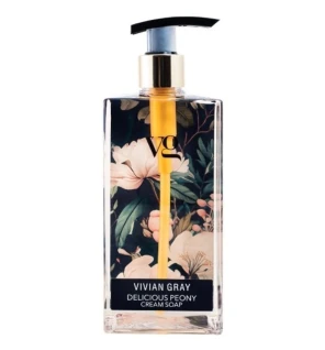 Soap Crema Mani Peonia 350ml - Vivian Gray