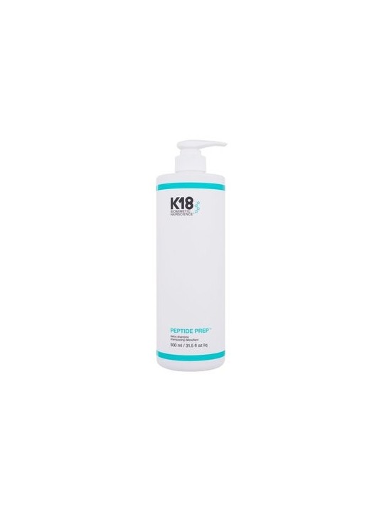 K18 Biomimetic Hairscience Peptide Prep Detox Shampoo donna 930ml