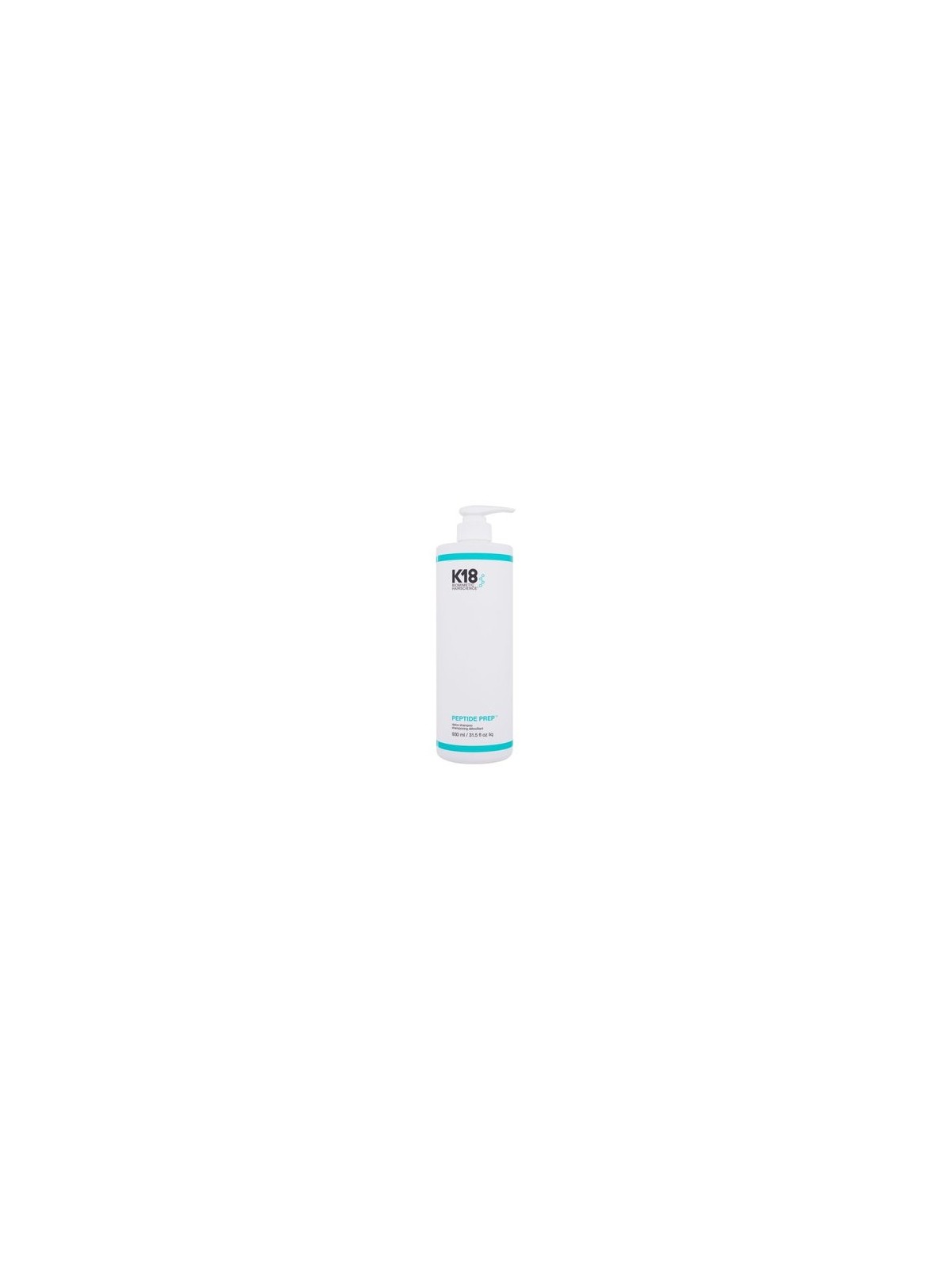 K18 Biomimetic Hairscience Peptide Prep Detox Shampoo donna 930ml