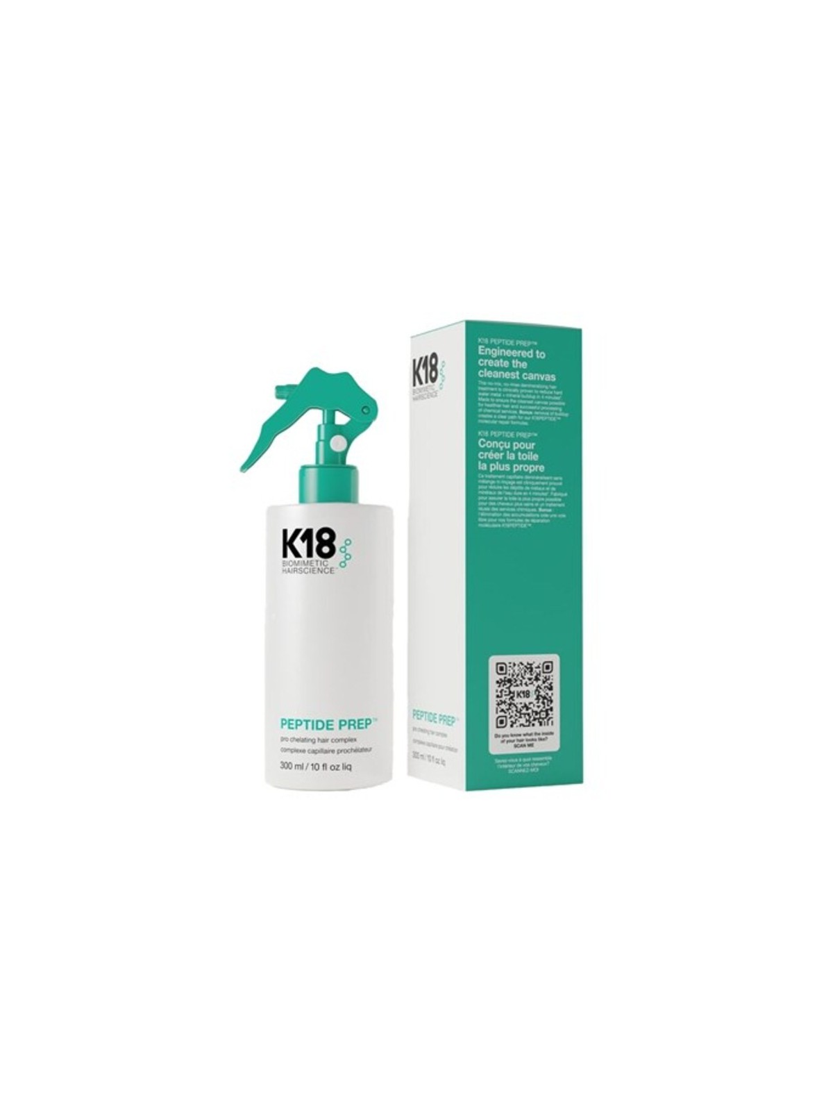 K18 Peptide Prep Pro Chelating Hair Complex 300ml