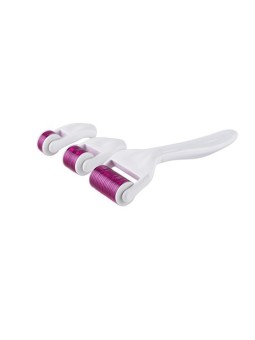 Set di rulli microaghi bianchi 4 in 1 donna