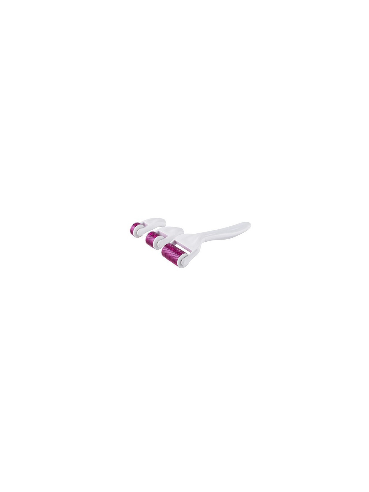 Set di rulli microaghi bianchi 4 in 1 donna