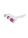 Set di rulli microaghi bianchi 4 in 1 donna