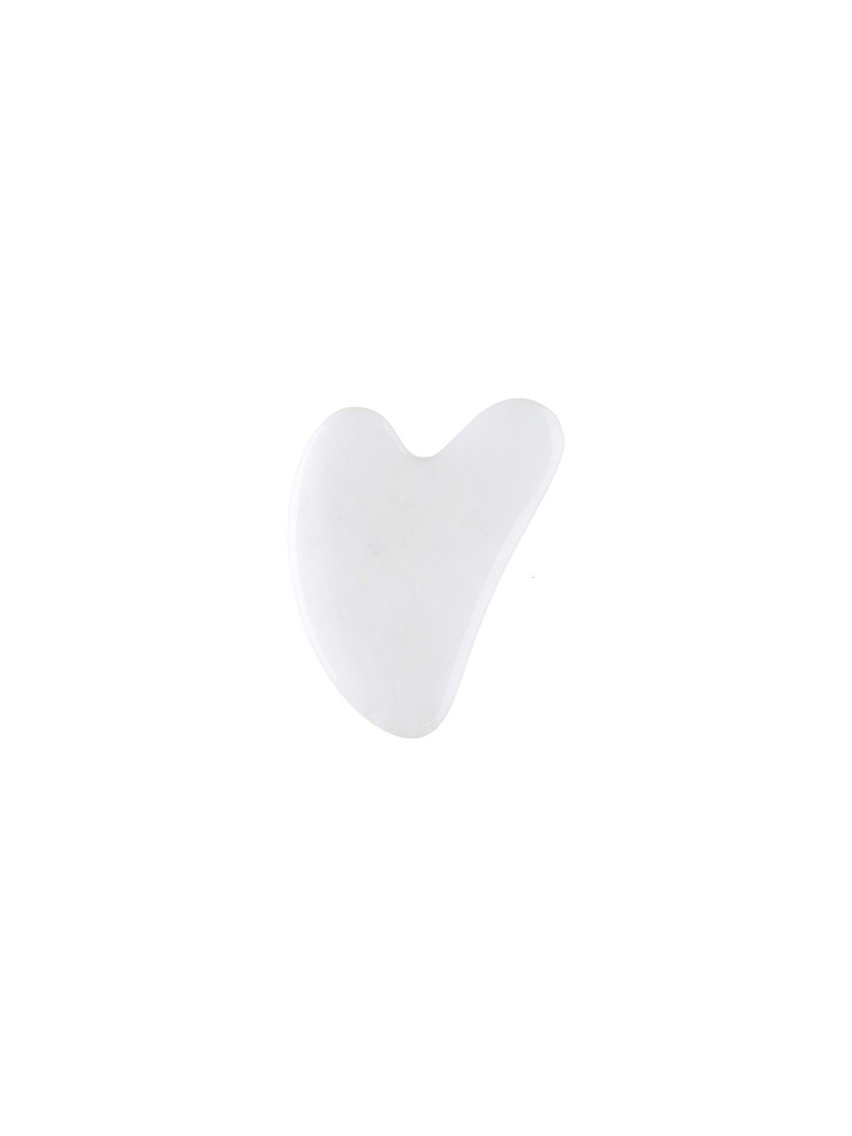 Guasha Bianco Giadaite Tavoletta per Massaggio Donna