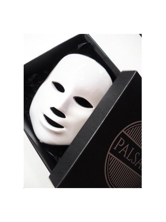 Maschera LED Palsar 7 bianca donna