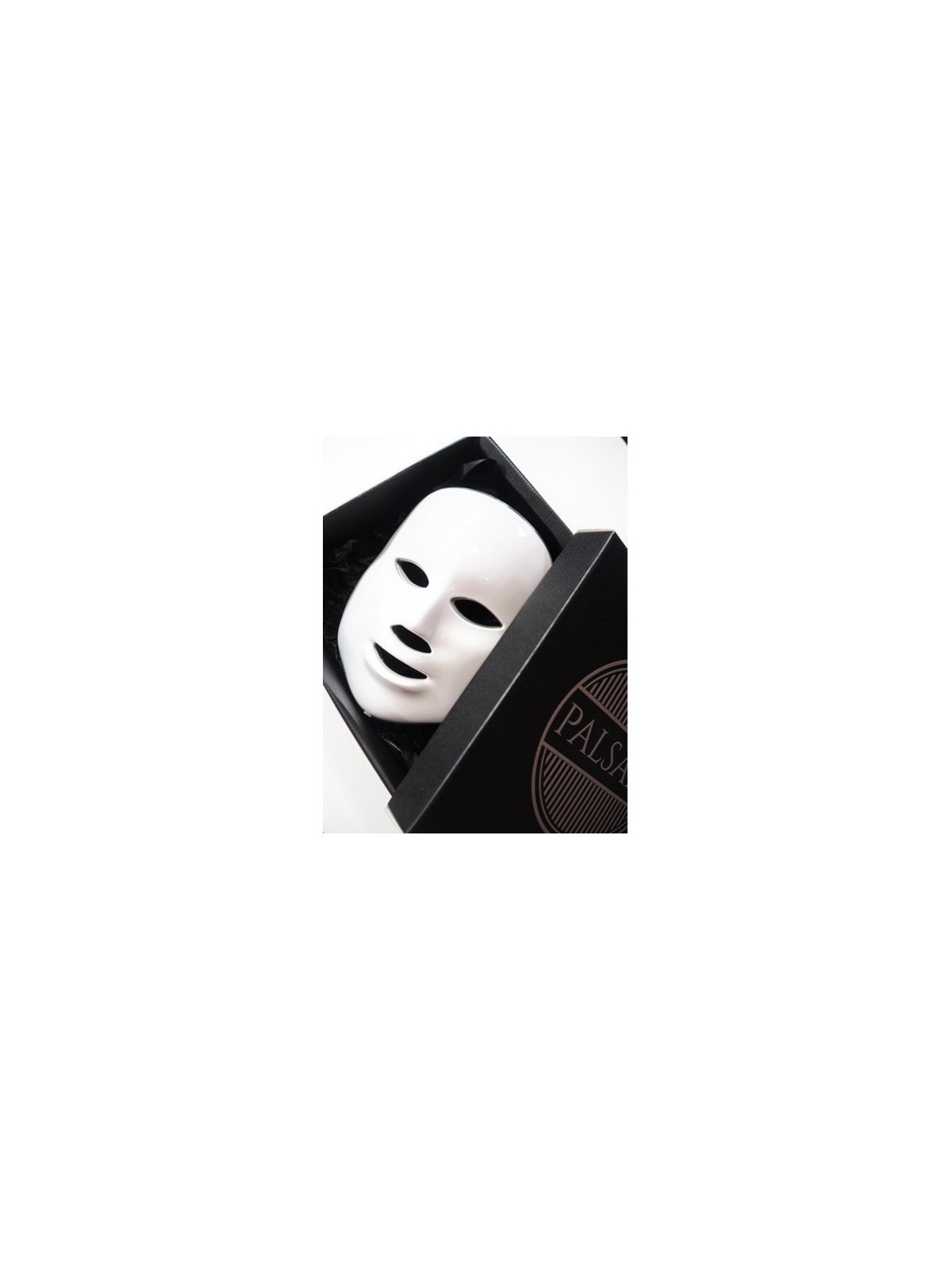 Maschera LED Palsar 7 bianca donna