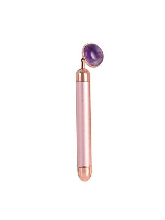 Massaggiatore a rulli di giada Palsar 7 rosa elettrico