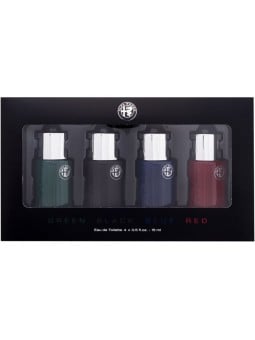 Set Miniature Alfa Romeo Uomo 60ml - Perfetto Regalo