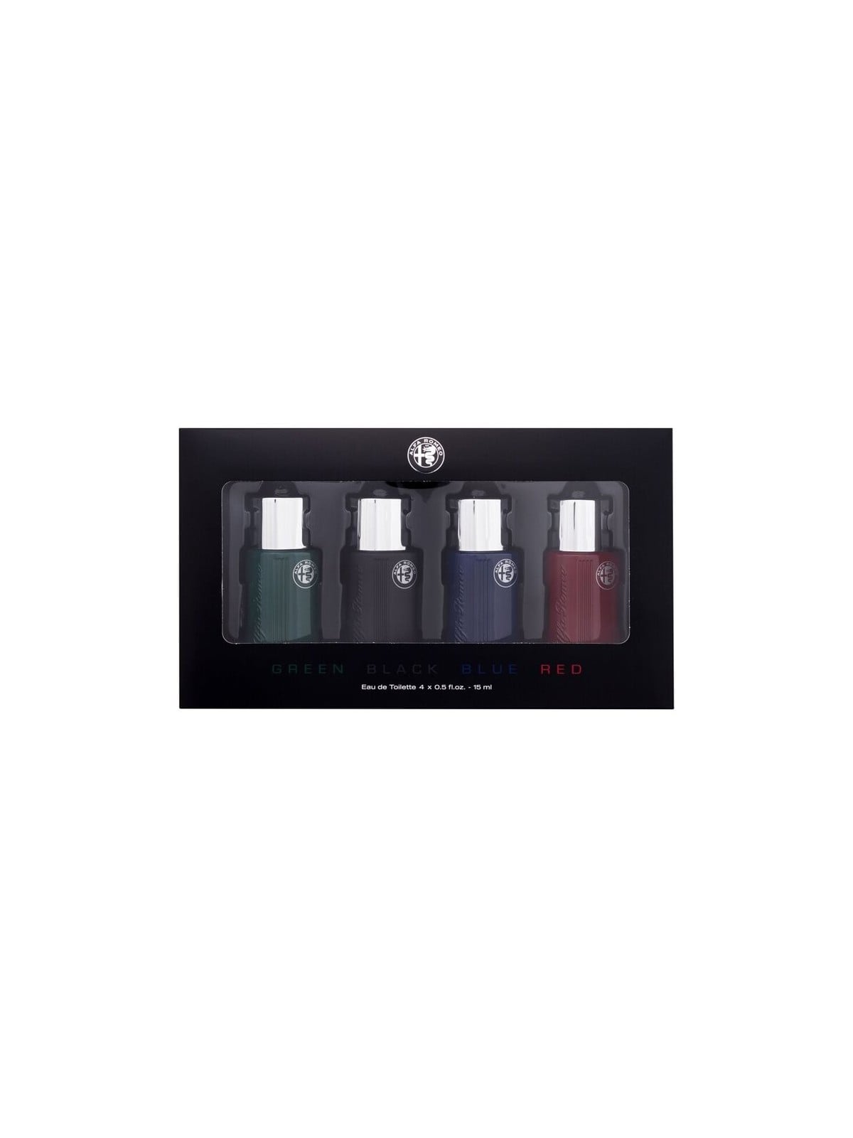 Set Miniature Alfa Romeo Uomo 60ml - Perfetto Regalo