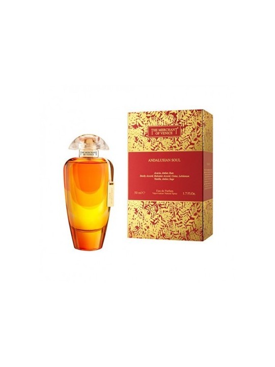 The Merchant Of Venice Andalsusian Soul eau de parfum Spray 100ml The Merchant of Venice www.essenzetotalstyle.com 