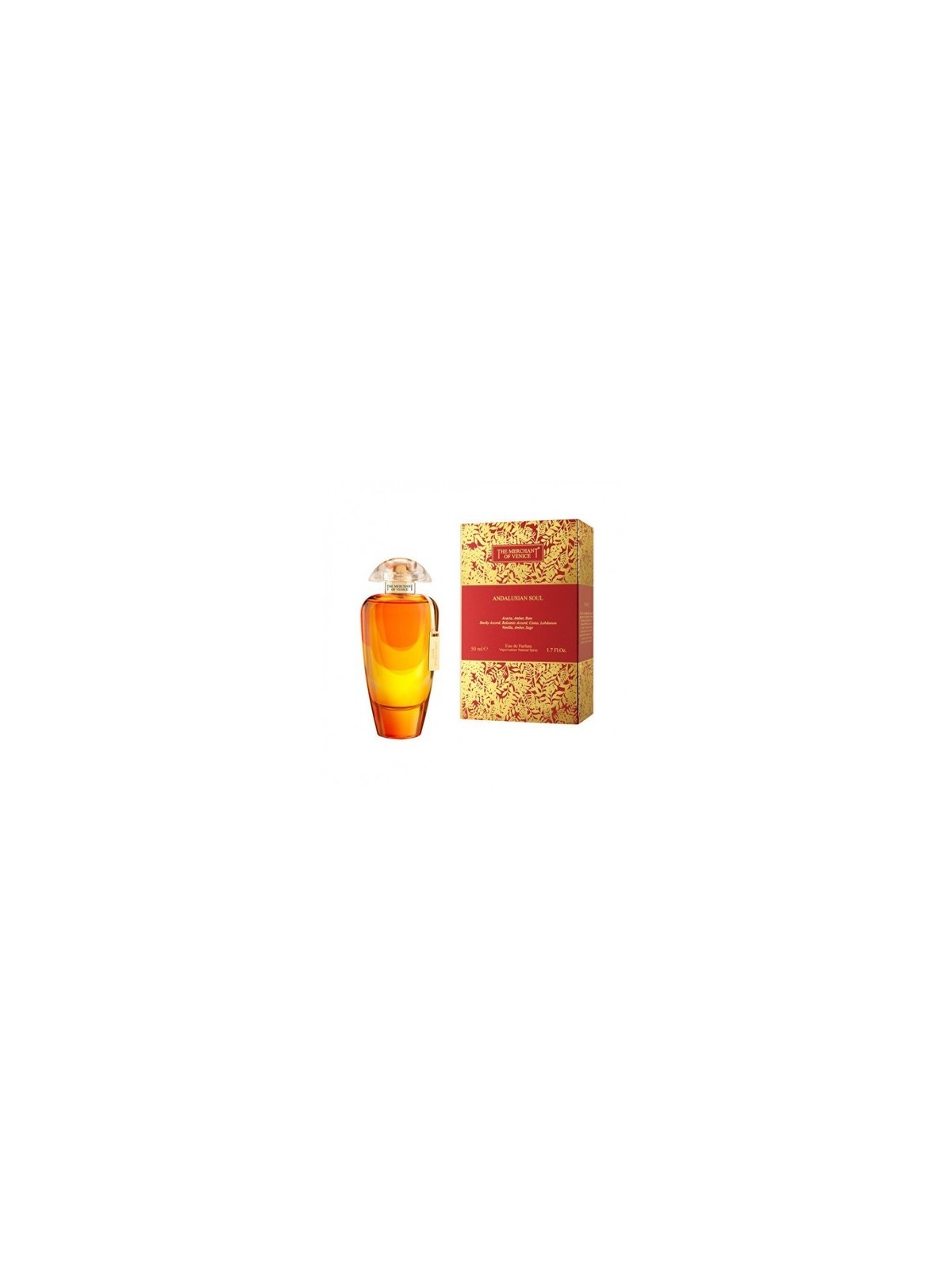The Merchant Of Venice Andalsusian Soul eau de parfum Spray 100ml The Merchant of Venice www.essenzetotalstyle.com 
