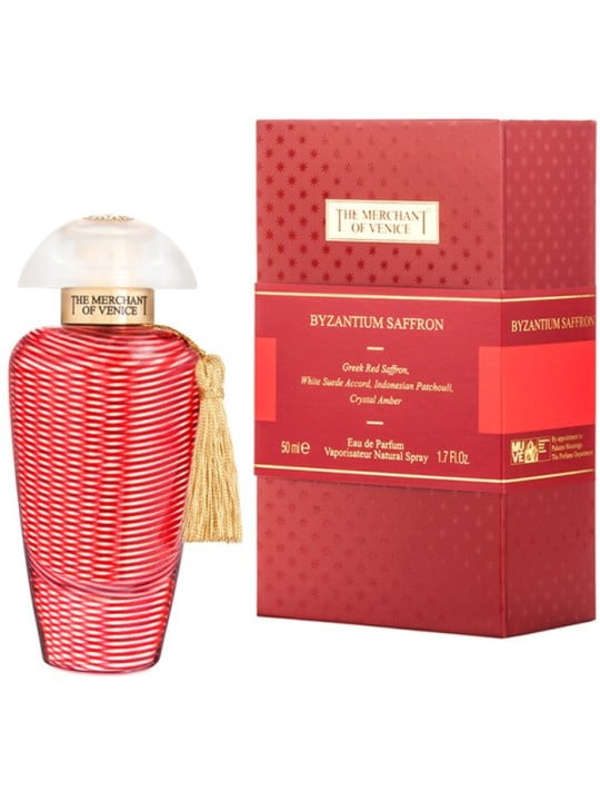 The Merchant Of Venice Byzantium Saffron Eau De Parfum 100ml