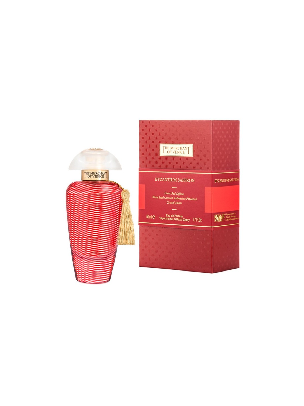The Merchant Of Venice Byzantium Saffron Eau De Parfum 50ml