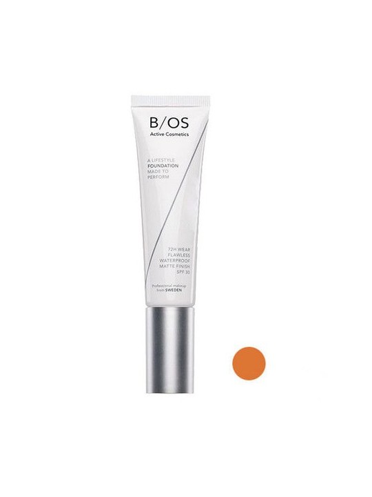 Fondotinta Copertura Totale Impermeabile SPF 30 30 ml Energetic