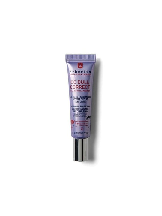 Erborian CC Dull Correct Sunscreen SPF25 15ml Broad Spectrum