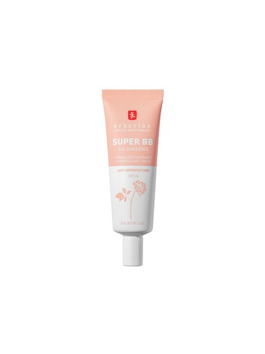 Erborian Crema curativa coprente Super BB SPF 20 40 ml donna Clair
