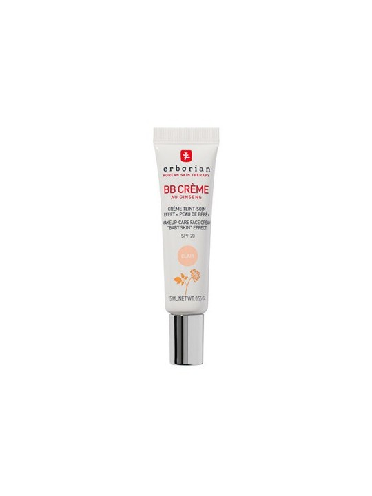 Erborian BB Crema Cura del Viso con Trucco SPF 20 BB crema 15 ml donna Clair