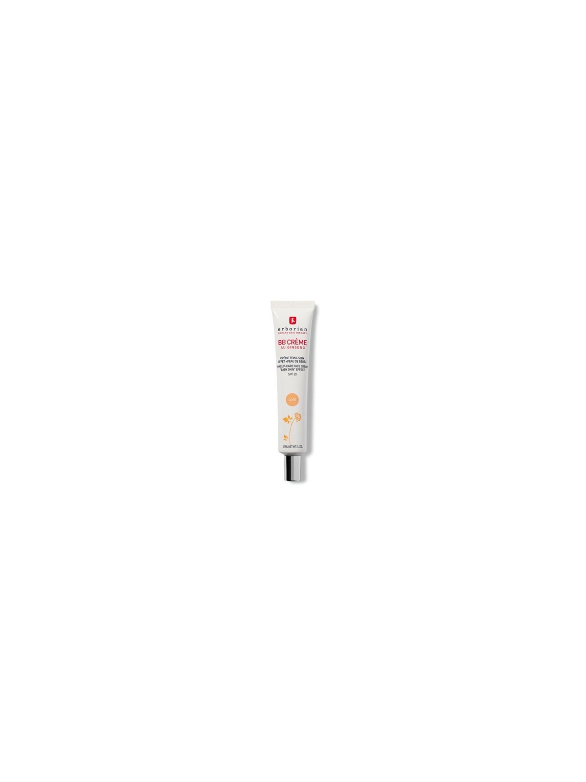 Erborian BB Creme Makeup Care Crema Viso SPF 20 40 ml Nude