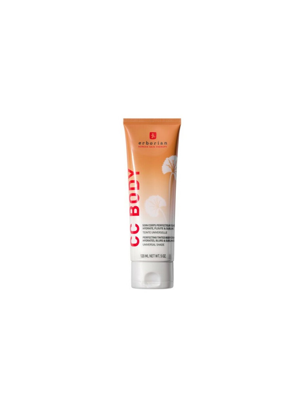 Erborian Perfecting Tinted CC Body Cream 120ml