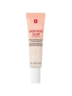Erborian Skin Hero Glow Non colorato Perfector Leviga e illumina Crema per la pelle perfezionante e illuminante donna 15ml