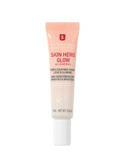 Erborian Skin Hero Glow Non colorato Perfector Leviga e illumina Crema per la pelle perfezionante e illuminante donna 40ml