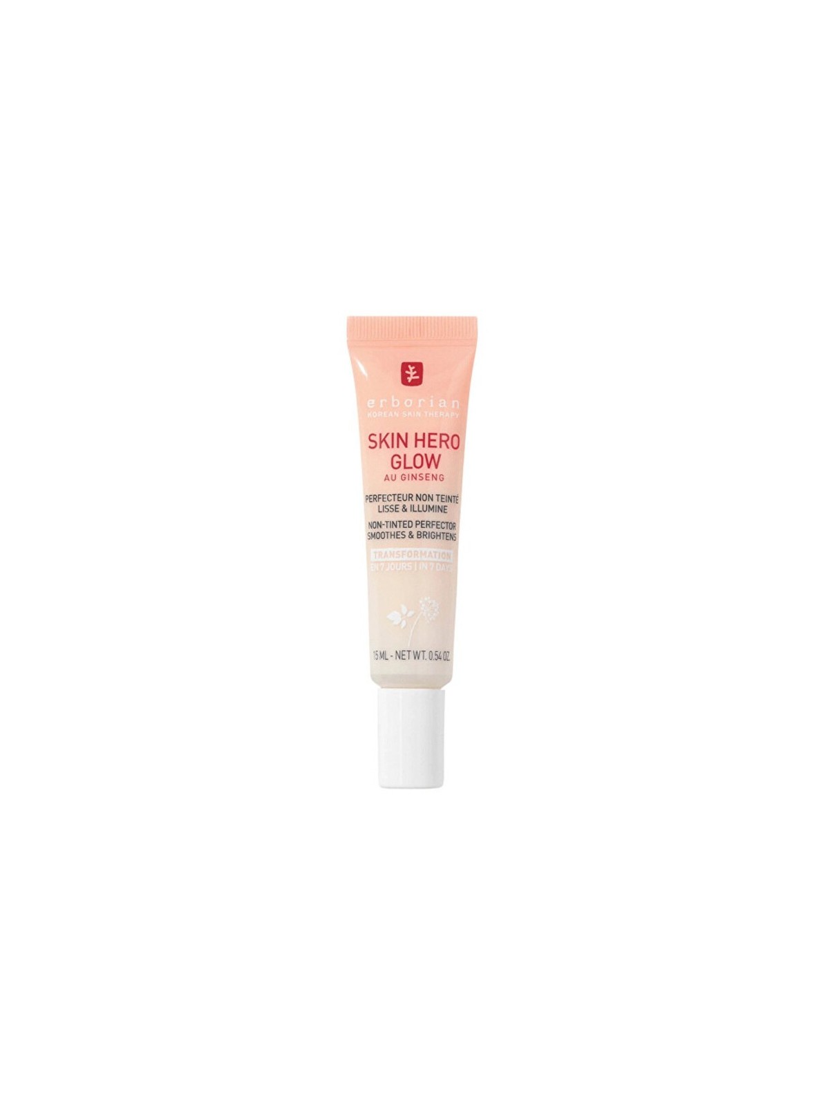 Erborian Skin Hero Glow Non colorato Perfector Leviga e illumina Crema per la pelle perfezionante e illuminante donna 40ml