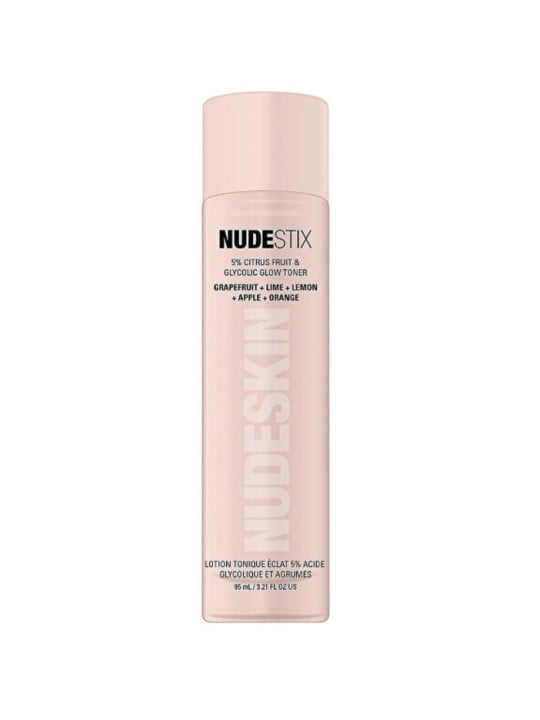 Nudestix 5 Glyconic Glow Toner agli agrumi Tonico per la pelle donna 95ml