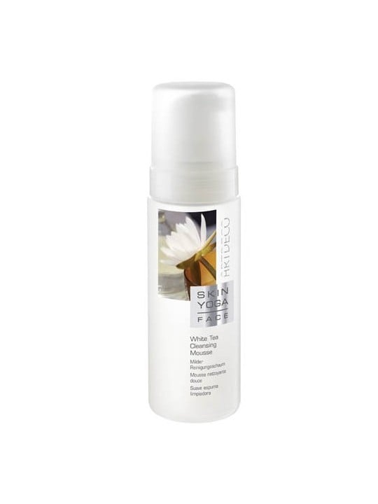 Mousse detergente viso al tï¿½ï¿½ bianco Skin Yoga donna 150ml
