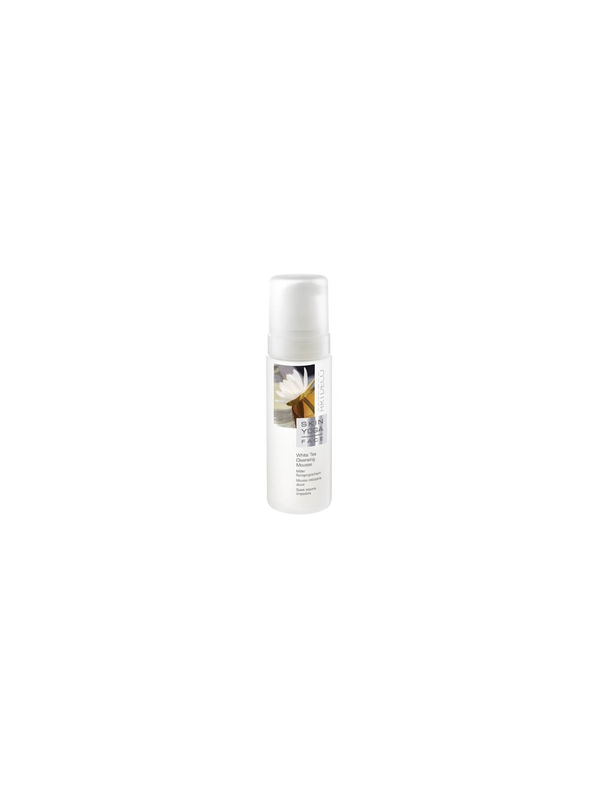Mousse detergente viso al tï¿½ï¿½ bianco Skin Yoga donna 150ml