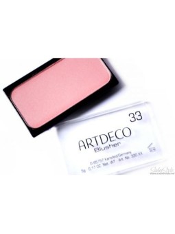Artdeco Blusher 5g Numero 2 Deep Brown Orange