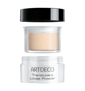 Artdeco Ricarica di polvere sciolta traslucida 8 g donna  05 Translucent Medium