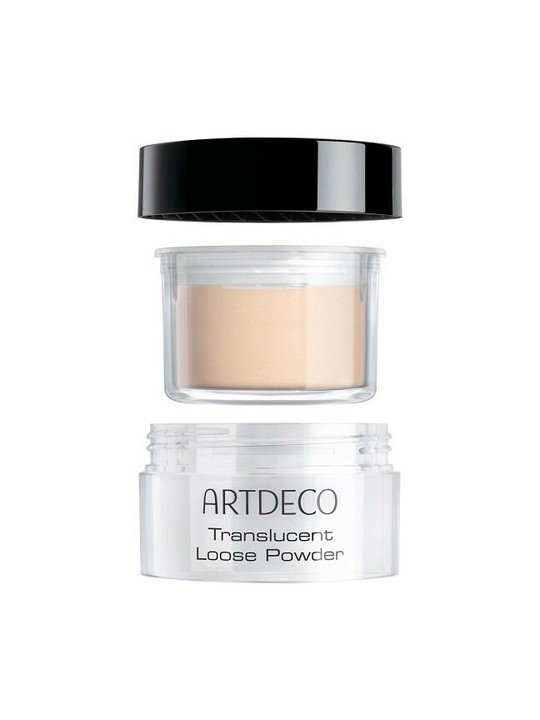 Artdeco Ricarica di polvere sciolta traslucida 8 g donna  02 Translucent Light