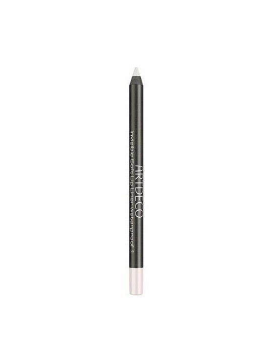 Artdeco Invisible Soft Waterproof Lip Liner 1,2g Numero 1 Transparent