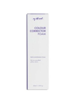 My White Secret Correttore di Colore Schiuma V34 Sbiancante per Denti Foam Unisex 50ml