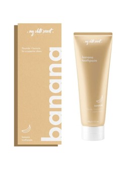 Dentifricio My White Secret Gusto Banana 60g