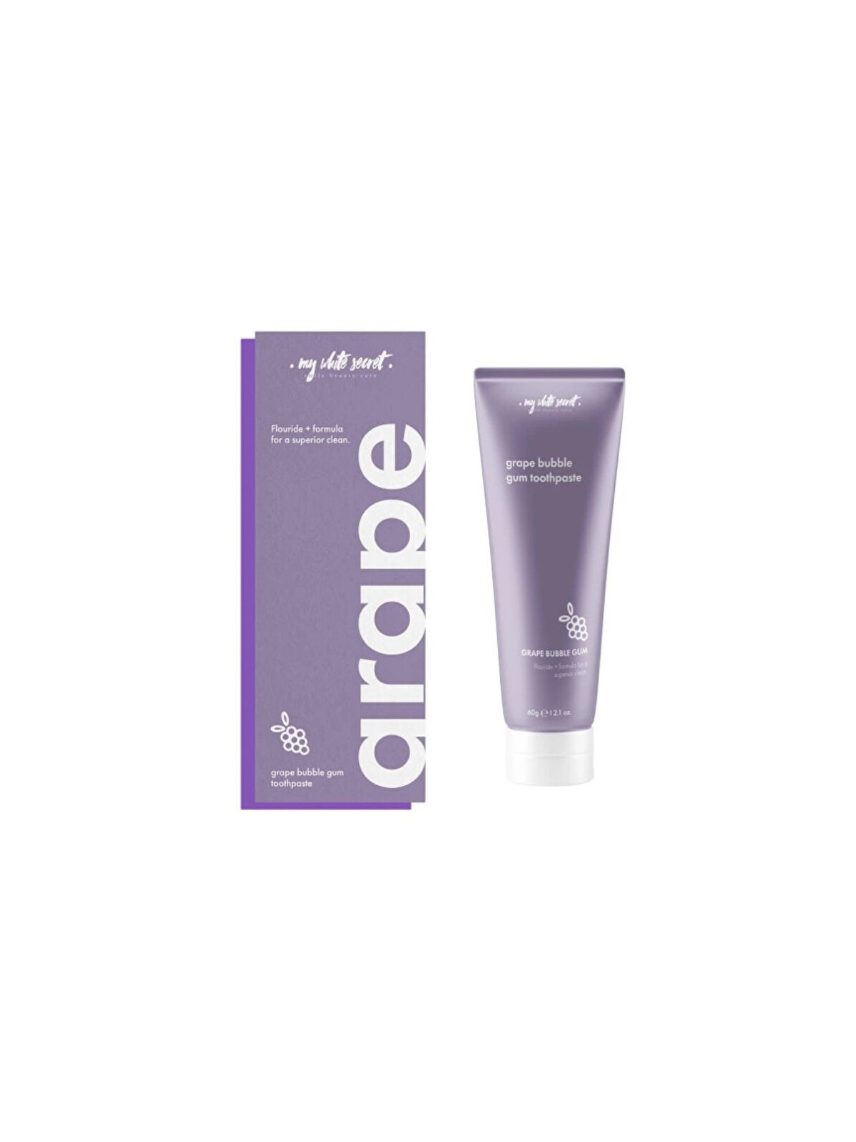 Dentifricio My White Secret Gusto Uva 60g