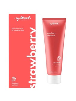 My White Secret Dentifricio Fragola 60g