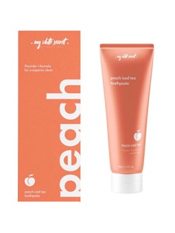 Dentifricio Pesca Iced Tea Unisex 60g - My White Secret