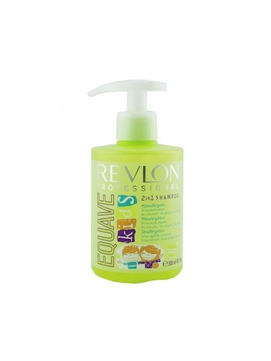 Revlon Kids Equave 2 In 1 Apple Shampoo 300ml