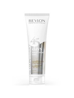 Revlon Shampoo-Balsamo 2 in 1 per Capelli con Mèches