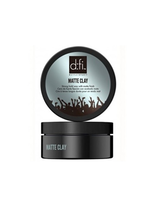 Revlon Professional Matte Clay dfi Cera a tenuta forte con finitura opaca 75 g unisex