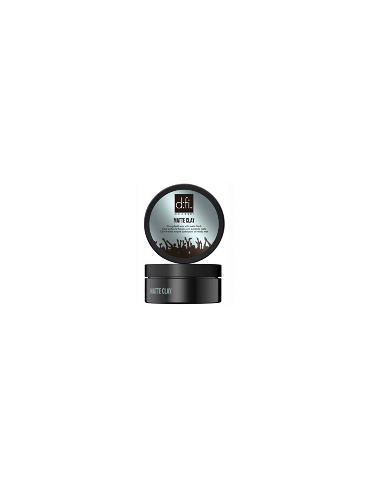 Revlon Professional Matte Clay dfi Cera a tenuta forte con finitura opaca 75 g unisex
