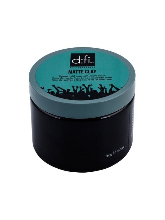 Revlon Professional d fi Matte Clay Cera per capelli a fissaggio forte ed effetto opaco donna