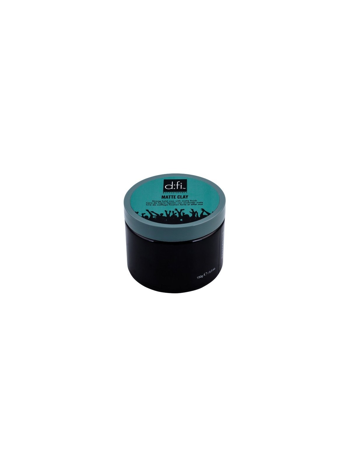 Revlon Professional d fi Matte Clay Cera per capelli a fissaggio forte ed effetto opaco donna