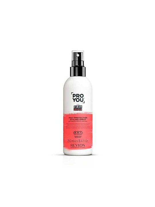 Revlon Professional Pro You The Fixer Shield Heat Protection Styling Spray Lacca termica protettiva per capelli donna 250ml
