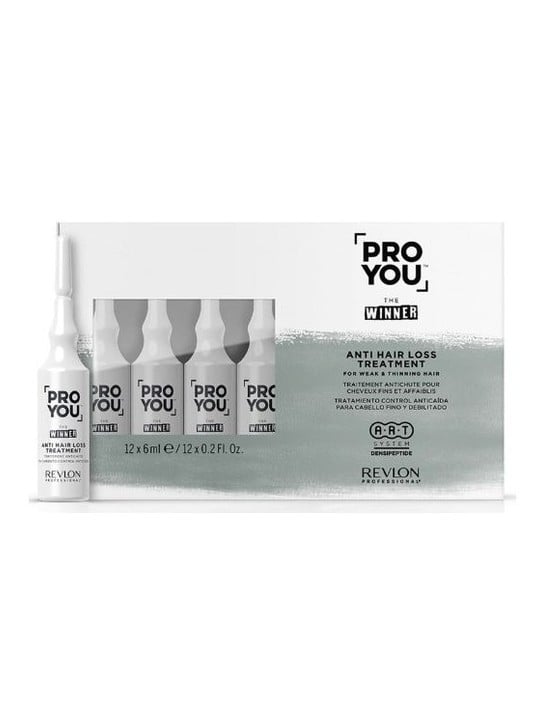 Revlon Professional Pro You The Winner Trattamento AntiCaduta 6 x 12 ml